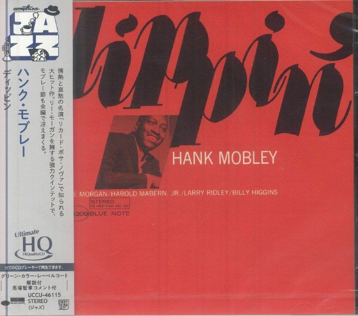 MOBLEY, Hank - Dippin' - CD (UHQ-CD with obi-strip)