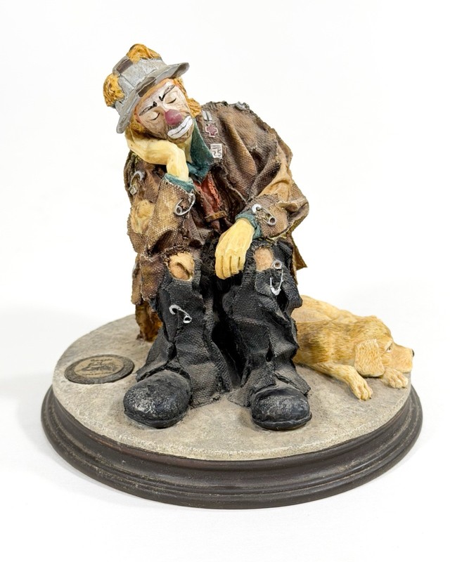 Emmett Kelly BEST OF FRIENDS 1994 #05838 w/ Box & COA