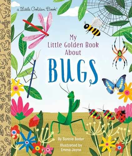 My Little Golden Book About Bugs - Hardcover, by Bader Bonnie - Acceptable
