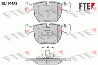 Fte Bremsbelagsatz Scheibenbremse 9010265 FüR Bmw 5Er E39 Touring X5 E53 7Er E38