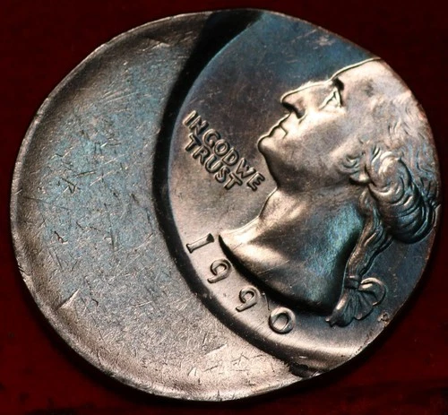 1990-P Washington Quarter — photo from another recent sale