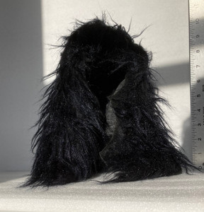 Vintage Fur / Hair From Halloween Mask ~  Late 70s/Early 80s
