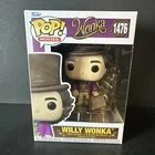Funko POP! Movies: Wonka - Willy Wonka - Vinyl Figure #1476 #68087