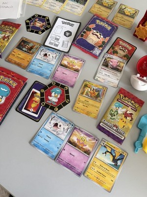 Pokemon Cards Special Edition Mc Donald s Brazil Portuguese Pikachu Gadgets