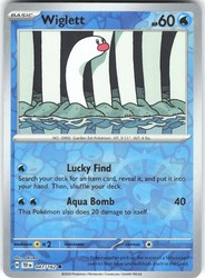 Wiglett 047/162 Temporal Forces Reverse Holo