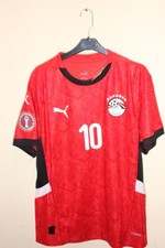 Egypt National Team Shirt Africa Cup 2025 Puma Brand Size L No. 10 M.Salah