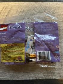 LEGO Friends (30400) Mia's Gymnastics Cube 26 Pieces Sealed 2017