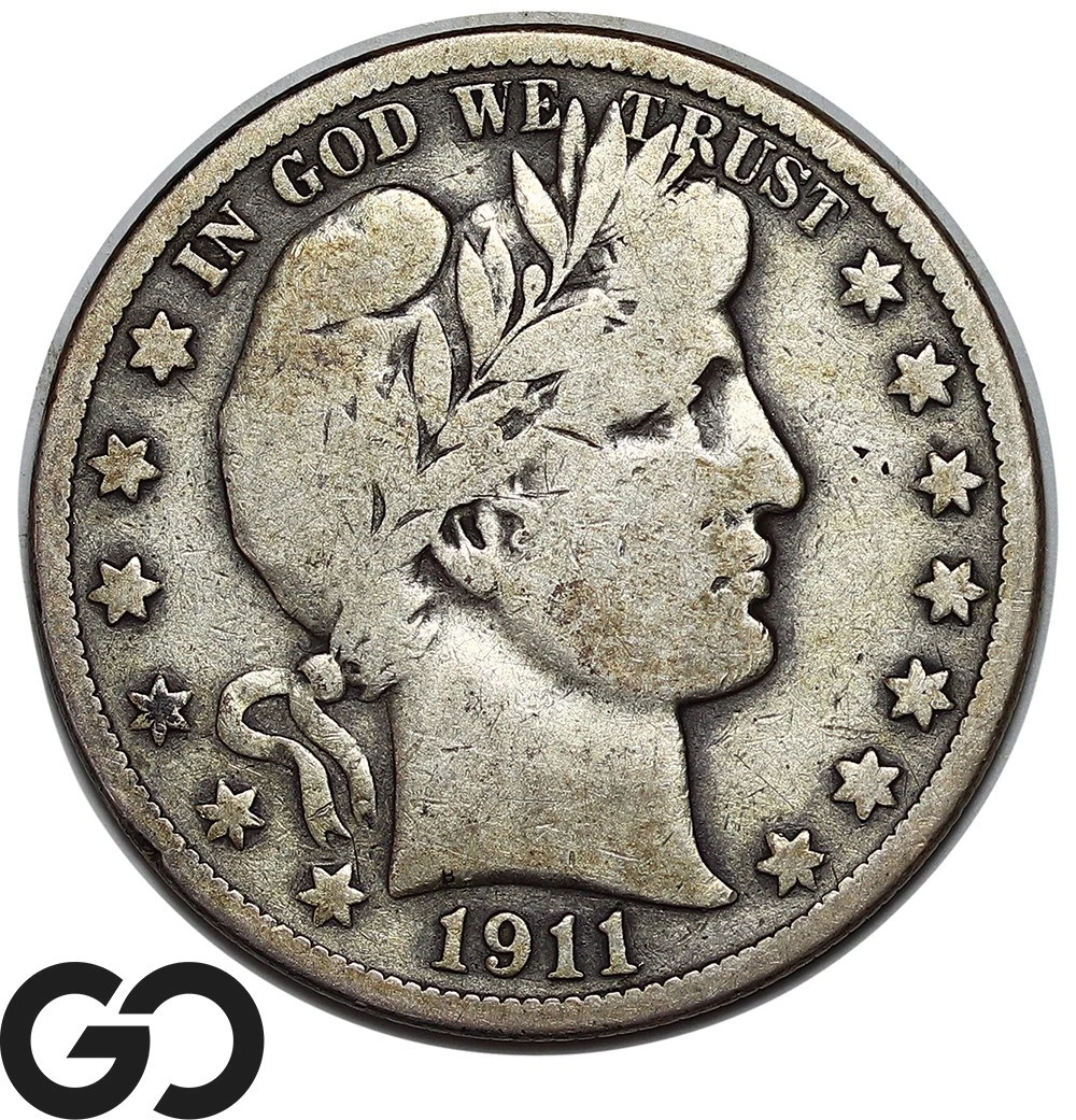 Denver 1911 Year Barber Half Dollars (1892-1915) for sale | eBay