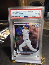 2025 Bowman Chrome - Shohei Ohtani #17 Mega Box Mojo Refractor