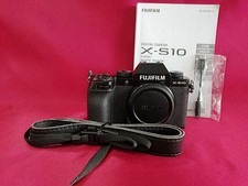FUJIFILM X-S10 Mirrorless Camera