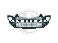 StoßStangengitter Chrom-Schwarz FüR Peugeot 308 2007-2011