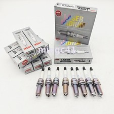 8Pcs NGK Spark Plug-Laser Iridium ILKAR7C10 9...