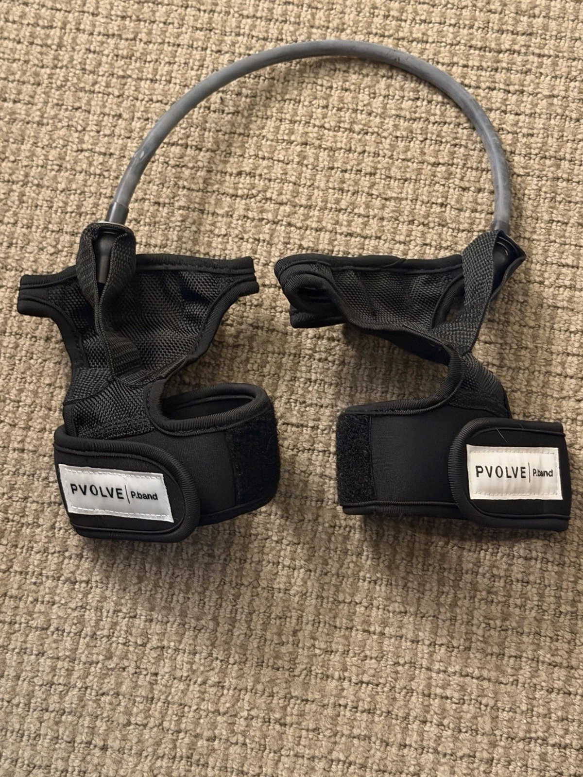 USED Pvolve P.Band Linked Gloves Exercise Resistance Band One Size Travel Gear
Opens in a new window