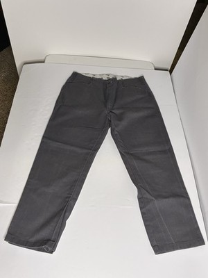 Ben Davis Original Bens Pants Charcoal Gray Work Pants Mens Size 38 Style 691