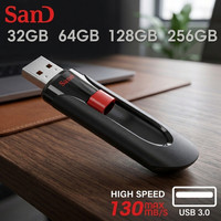 USB Memory Stick Cruzer Glide 16GB 32GB 64GB 128GB 3.0 Flash Drive UK