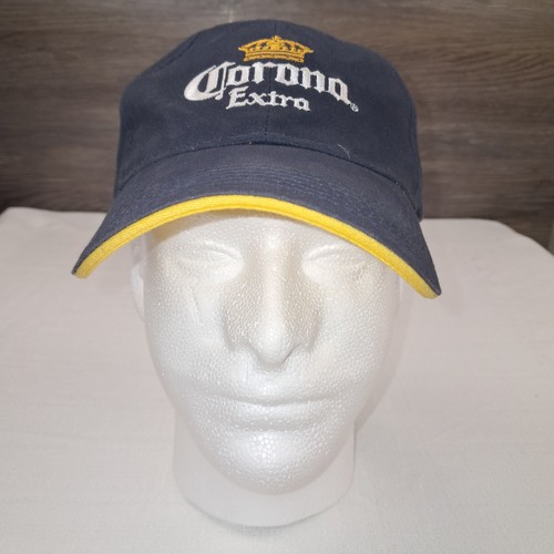 Corona Extra Bier bestickte verstellbare Herrenmütze Kappe - gebogener Schirm - Bild 3 von 8