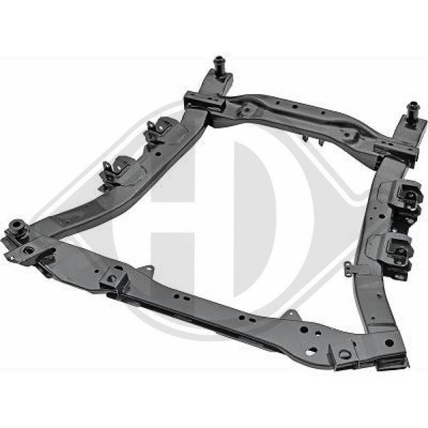 Hilfsrahmen/AggregateträGer Diederichs 4561119 FüR Renault Vorne-image
