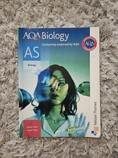 AQA Biology A Level Year 1/AS Book by Glenn Toole, Susan Toole Oxford
