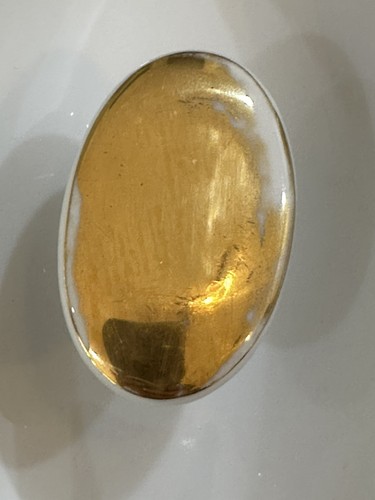 Royal Worcester Evesham Gold 7.5 Pt Deep Oval Covered Casserole Made in England - Picture 19 of 22