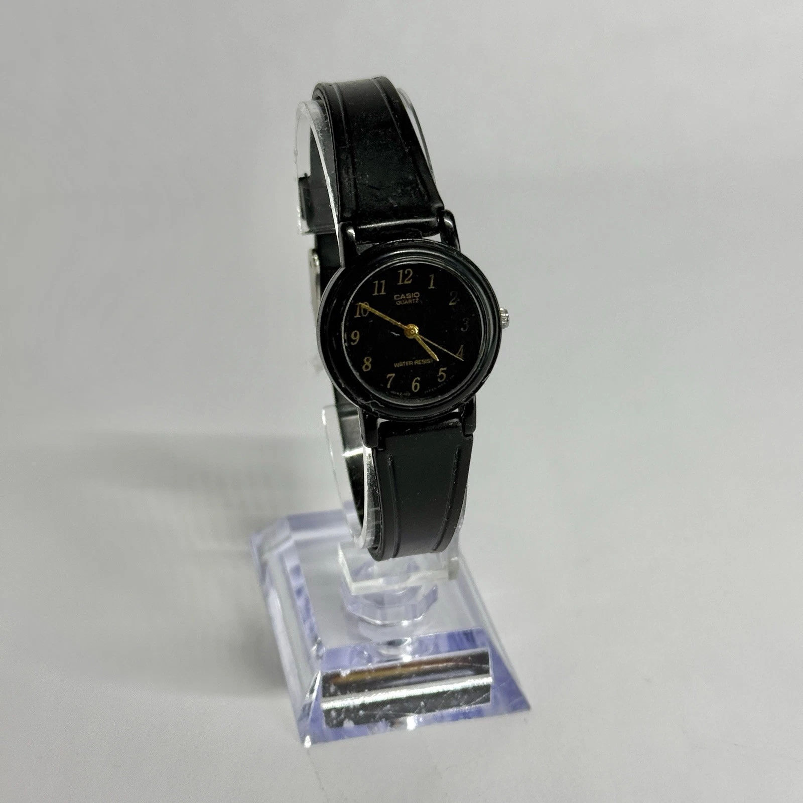 CASIO LQ-139 Analog Quartz Silver Tone Women Vintage Watch W480 *WORKING
