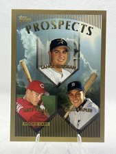 #205 Lance Berkman / Mike Frank / Gabe Kapler PROS 1999 Topps Free Ship