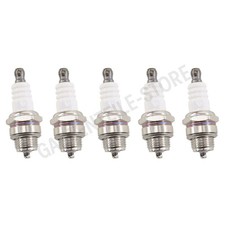 5x Zündkerze für Stihl Dolmar Husqvarna Motorsäge Freischneider Rasenmäher