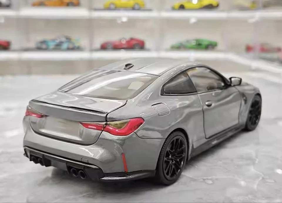 Minichamps Bmw M3 1/18 Scale Diecast Model Car Replica Collectible Display Bmw - Image 3 of 4