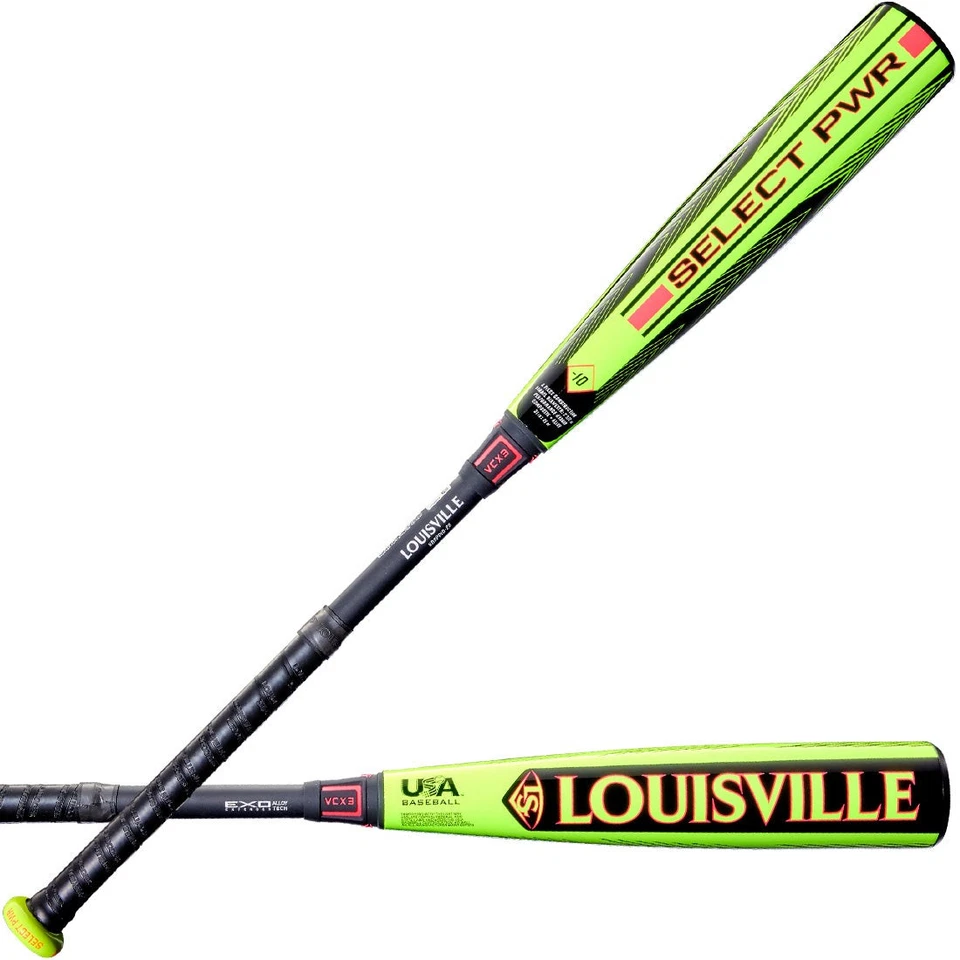 Bate de béisbol 2026 Louisville Slugger Select PWR 2 5/8" EE. UU.: -10, -8, -5 Foto 2 de 4
