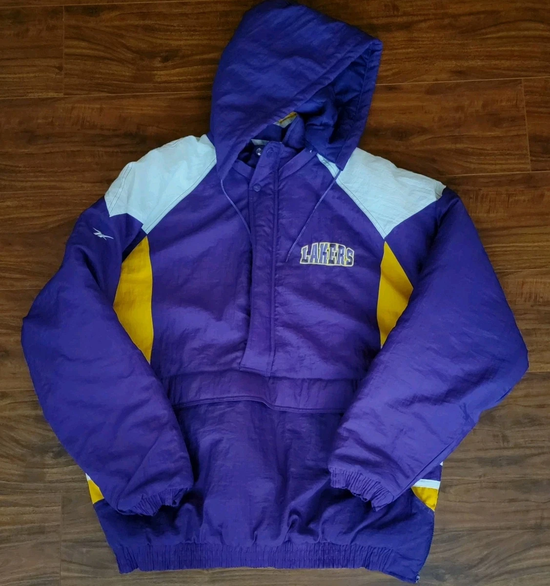 Reebok Los Angeles Lakers NBA Jackets for sale | eBay