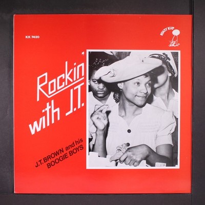 J.T. BROWN: rockin' with j.t. KRAZY KAT 12'' LP 33 RPM UK