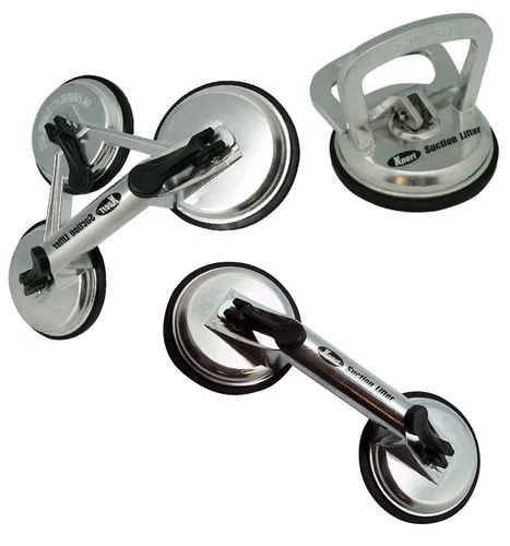 Xpert Glass Suction Lifter Heavy Duty Aluminium Glass Lifting Tool Cup Suckers
