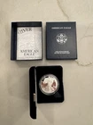 2003 Silver American Eagle 1 oz Proof COA Box