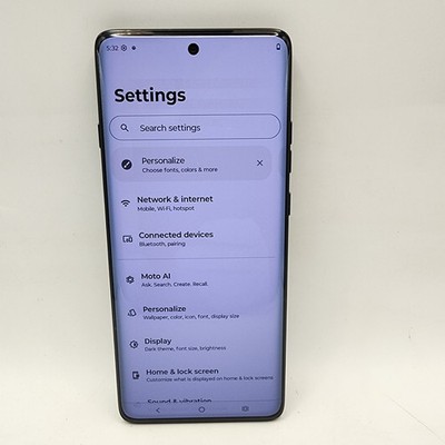 Motorola Edge 5G (2025) XT2519-1 256GB Pantone Deep Forest (Xfinity)