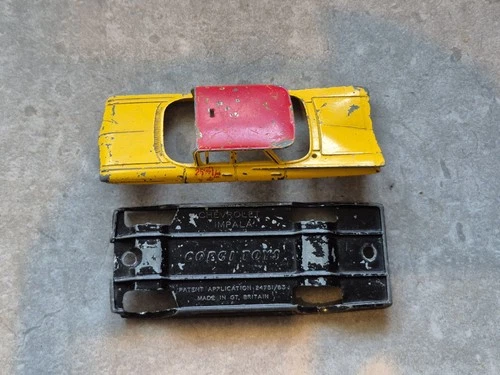 VINTAGE DIECAST - CHEVROLET IMPALA BODY - CORGI TOYS