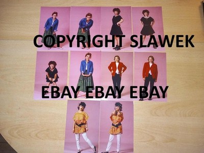 Go Go's 10 Fotos Photos Unpublished Photos 13x18 cm Belinda Carlisle