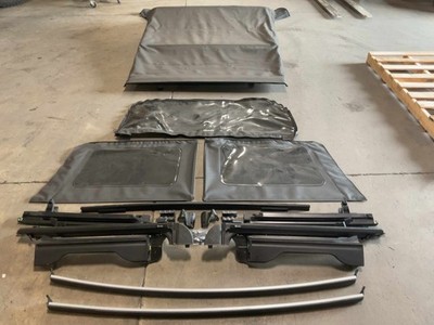 Jeep JK Wrangler Bestop 4 Door Unlimited Soft Top 2007-2017 034078