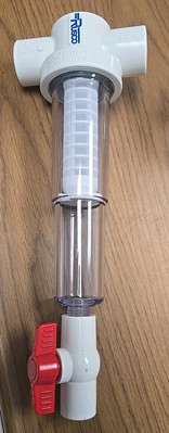 Vu-Flow VuFlow Rusco 3/4'' Stainless Steel Screen Filter System 100 Mesh