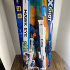 X-Shot Hawk Eye 16 darts Shoots 90 Ft (27 M) Blaster Brand New In Box