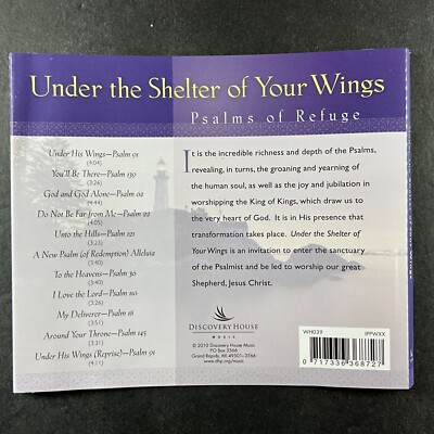 Under The Shelter Of Your Wings, Psalms Of Refuge, Like-New CD