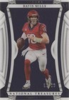 2022 Panini National Treasures Davis Mills #22