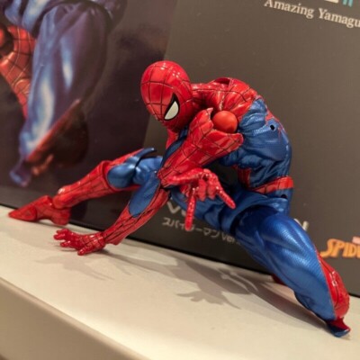 Revoltech Amazing Yamaguchi Spider-Man Ver.2.0 Action Figure New