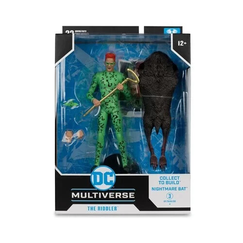 McFarlane Toys DC Multiverse Batman Forever the Riddler Action Figure 7" Figure - Picture 1 of 9