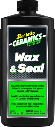 Star Brite Ceramic Wax & Seal 16 Oz.