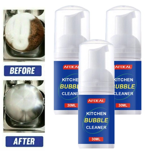 3x Allzweck Schaumreiniger Fleckenentferner Blasenreiniger Schaum