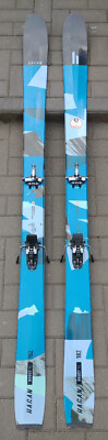 Leistungsstarker Ski: Hagan Boost 94 (2021/22) 182 cm + Hagan Pure 10 by ATK
