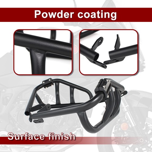 Fit For Honda NT1100 2022-2024 Side Cover Saddlebag Bumper Engine Crash Guards - Picture 4 of 24