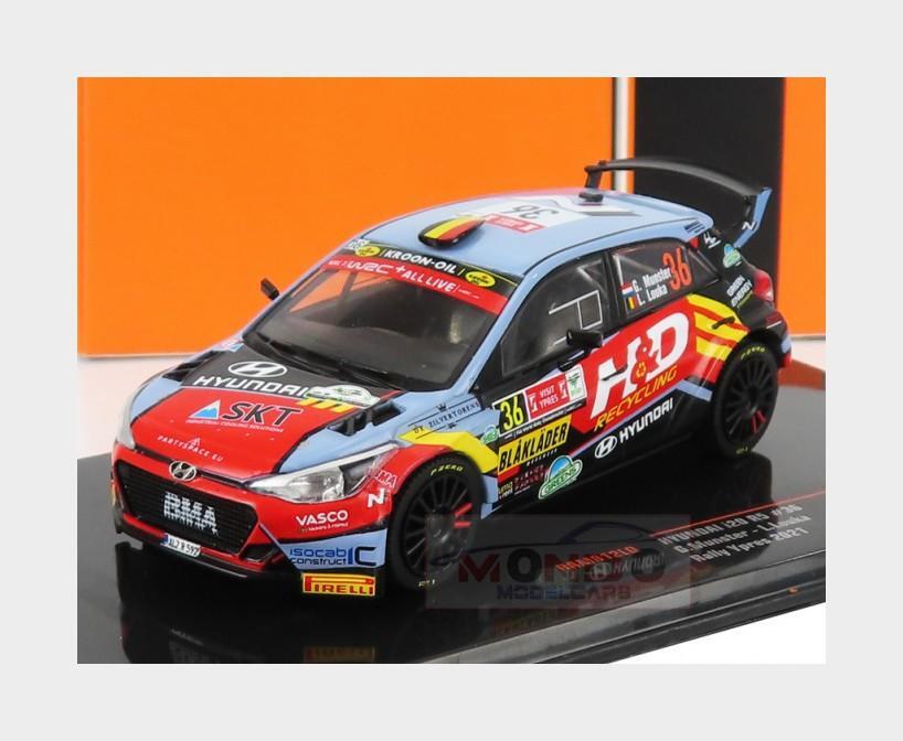 iXO Hyundai i20 WRC 1/43 スケール　ミニカー 1/43 Ixo 2024 Hyundai i20 N Rally1 #8 4th Rallye Monte Carlo