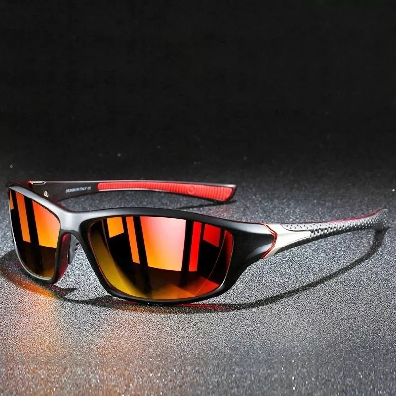 Photochromic Polarized Sports Sunglasses Men Fishing Driving