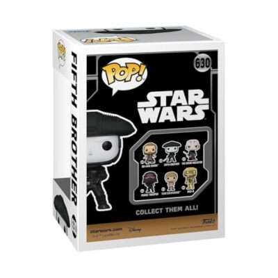 Funko POP! Star Wars - Fifth Brother #630 [Double Bladed Spinning Lightsaber]