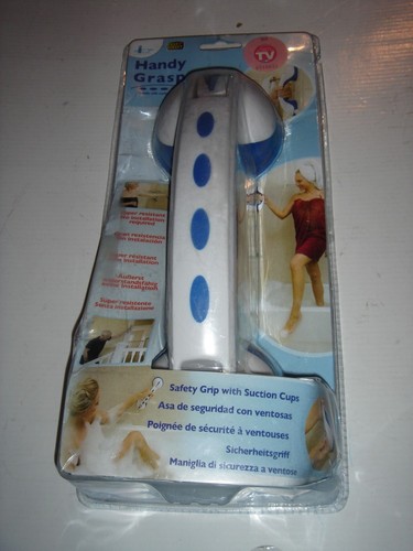 HANDY GRASP (AS SEEN ON TV) Safety Grip w/ Suction Cups - No Installation - NEW - 第 4/10 張圖片